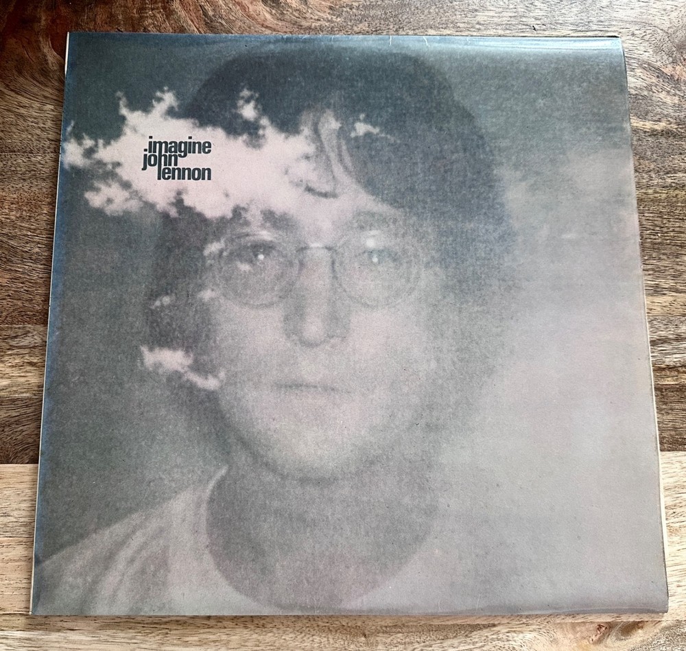 JOHN LENNON Imagine UK Apple PAS 10004 1st press 1U/1U *NEAR MINT* LP Complete