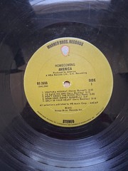 Vinyl Record LP America Homecoming VG