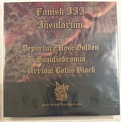 FANISK – III – INSULARUM – 2LP LIMITED ED GOLD MARBLE VINYL – VG+ – A13