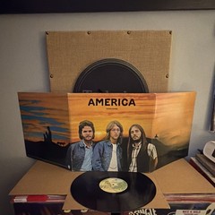 America Homecoming LP Warner Bros. 12″ Black Vinyl 1972 BS 2655