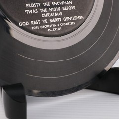 Tops Orchestra – Frosty The Snowman & 5 More Christmas Hits 45 rpm Record RX1011