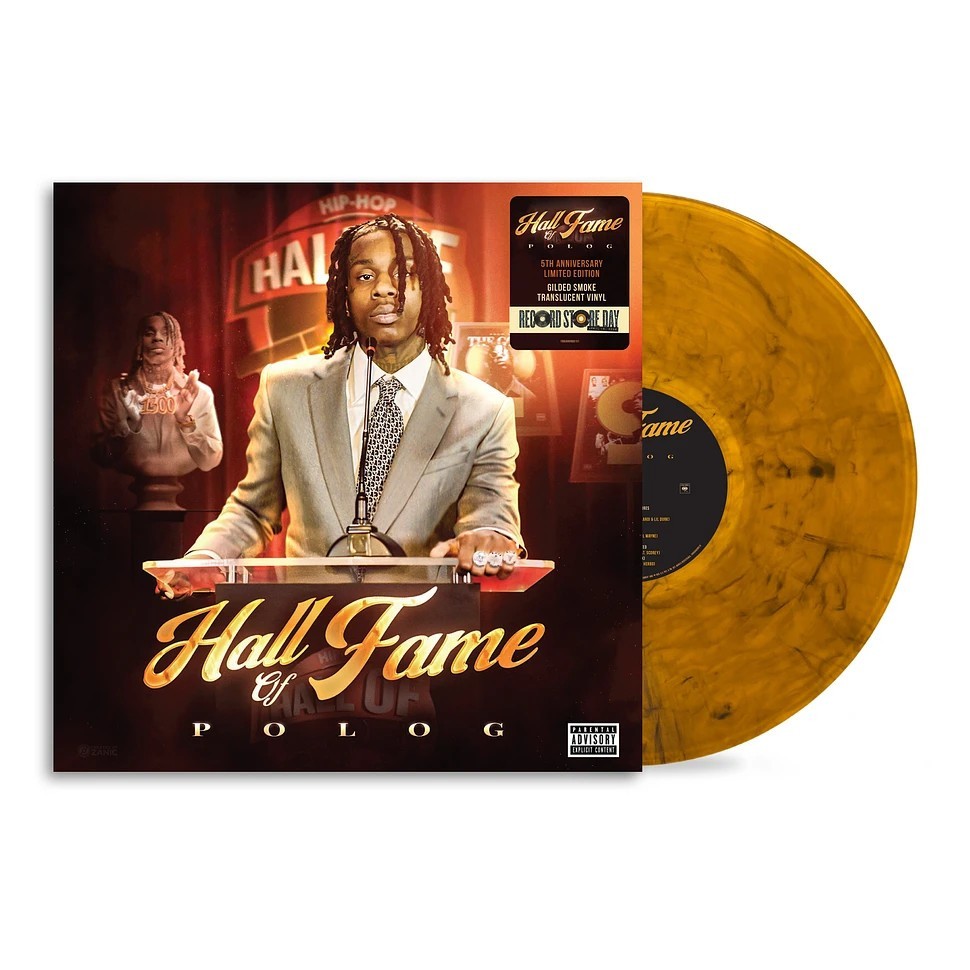 POLO G – HALL OF FAME – MARBLED – RSD 2026 – LP