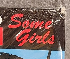 *SEALED* The Rolling Stones, Some Girls LP, Czech Republic Printing, FREE SHIP!