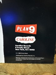 Misfits PL9-09/CAROLINE RECORDS/PLAN9 Vinyl LP Record(EX) Cover&Record