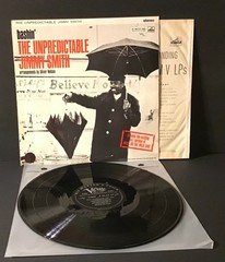 BASHIN’ THE UNPREDICTABLE JIMMY SMITH HIS MASTER’S VOICE LP UK IMPORT