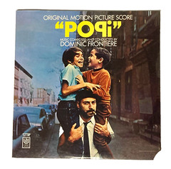 Original Motion Picture Score “POPI” by Dominic Frontiere SEALED VINYL LP ©1969