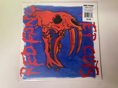 Red Fang DEEP CUTS 2XLP RECORD BLUE W/CLEAR RED WHITE ORANGE SPLATTER LTD 200