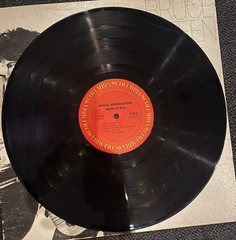 Bruce Springsteen Born To Run LP 1975 Columbia PC 33795 Vinyl Record VG+