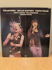 Edgar Winter’s White Trash | Roadwork | Vinyl 2xLP 1981 Epic PEG 31249 | VG+/VG+