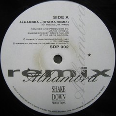 Alhambra – Alhambra (Remix) (12″) (Very Good (VG)) – 4245661581