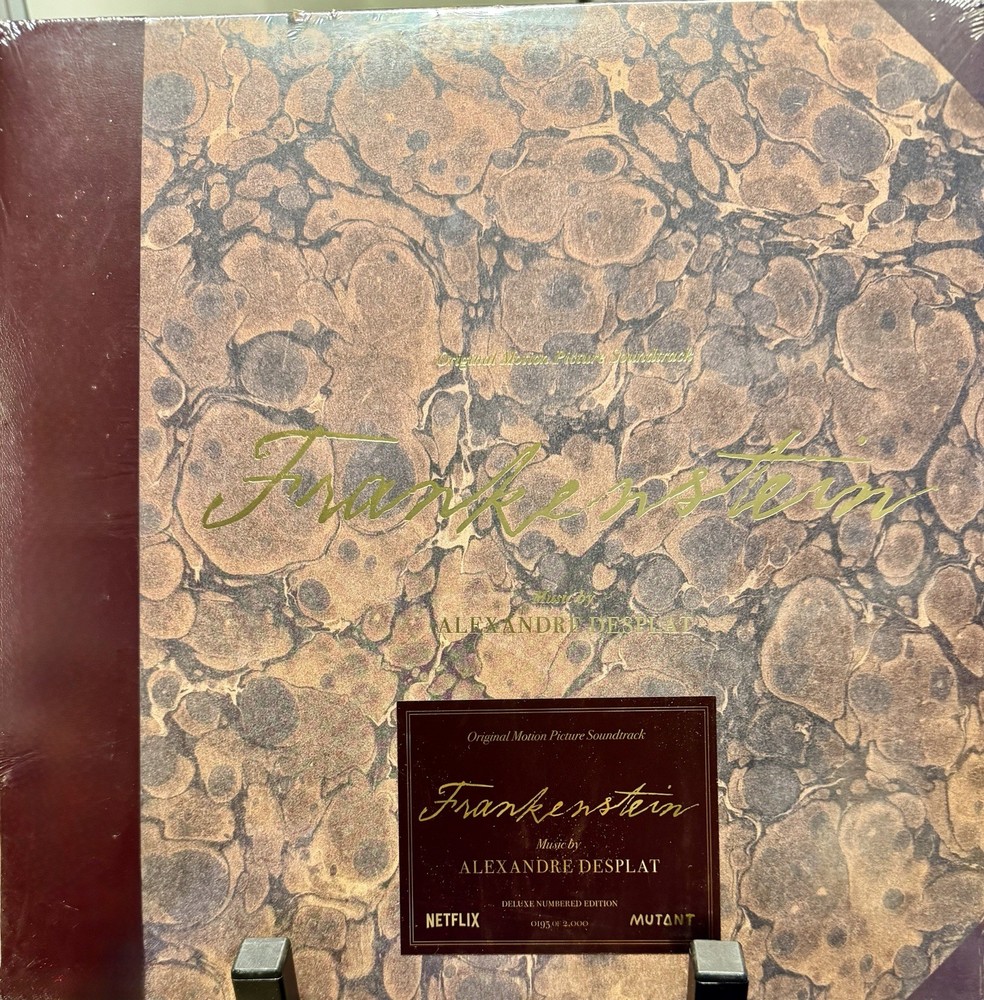 Alexandre Desplat – Frankenstein – 🔴🟢 2LP Vinyl Deluxe Edition Mutant x/2000