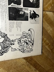 Black Cat Bones – Barbed Wire Sandwich LP Vinyl Record PIP 6809 1970 Blues Rock
