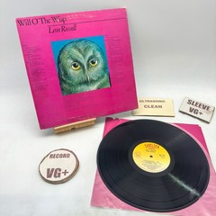 Leon Russell – Will O’ The Wisp VG+/VG+ 1975 Ultrasonic Clean Vinyl