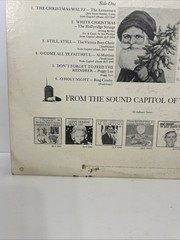 Various ‎– The Spirit Of Christmas – Vinyl LP – Capitol CP Collectors Album LE