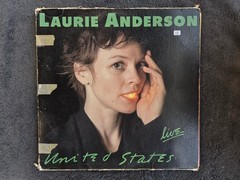 LAURIE ANDERSON UNITED STATES LIVE BOX SET