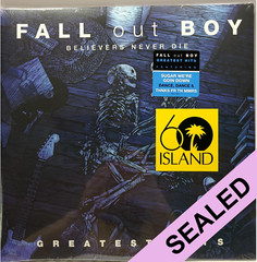Fall Out Boy Believers Never Die Greatest Hits 2 LP UM 2020 New Vinyl Sealed