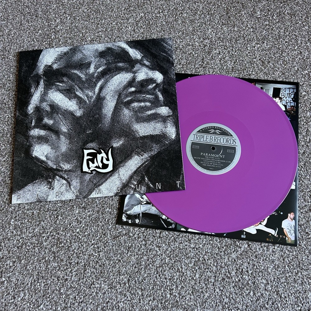 Fury – Paramount – Triple B Records – Purple Opaque Coloured Vinyl 2016