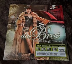DA BRAT LIMELITE LUV & NITECLUBZ 2003 SEALED VINYL LP RECORD JERMAINE DUPRI