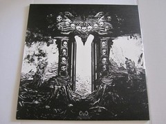 ADVERSARIAL – D.E.N.A.T.B.K.O.N, 2020 Repress, Bone White/Silver Vinyl, Used NM