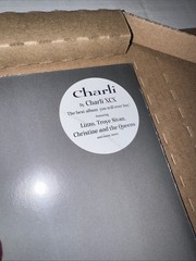 Charli XCX Party 4U 7″ Vinyl 2026 RSD LE /8000 Record Store Day NEW + 12” Charli