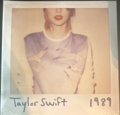 Taylor Swift 1989 LP Vinyl Big Machine Records 2010s BMRBD0500E 2014 Sealed