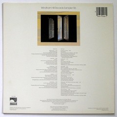 2 WINDHAM HILL RECORDS SAMPLER LPs ’81 & ’86 EXCELLENT Translucent Vinyl