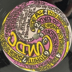 MDC Smoke Signals 1986 Hardcore Punk Vinyl LP SIGNED w/ Insert 1st Pressing