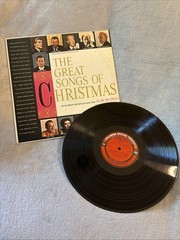 The Great Songs of Christmas Album 2 Two 1963 Collectors Ed. XTV-86100 Goodyear
