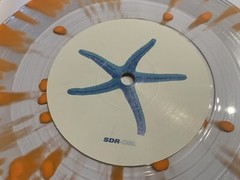 GLARE LEAVING TIME ALL UNDER HEAVEN 7” Splatter Vinyl /100-Sleepwalk Split Chain