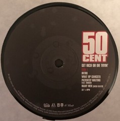 50 Cent ” Get Rich Or Die Tryin’ ” Shady Records – 493 544-1- Eu 2023 – Lp MT