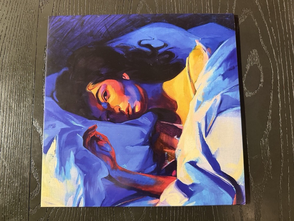 Lorde Melodrama LP 12″ Black Vinyl Record Republic Records Cardboard Sleeve