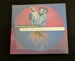 Digable Planets Reachin Purple Light Blue Splatter Vinyl Record LP