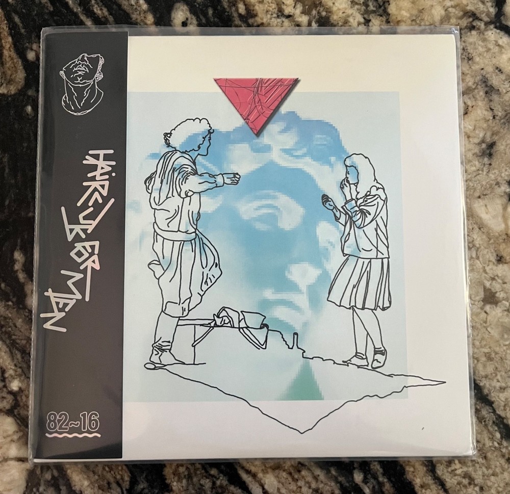Haircuts for Men – Solo Works 82​~​16 vinyl 7” vaporwave blue marble