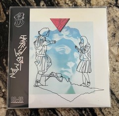 Haircuts for Men – Solo Works 82​~​16 vinyl 7” vaporwave blue marble