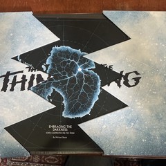 Ennio Morricone The Thing Original LP Limited Edition Breakaway Cover Sealed