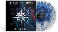 Before the Dawn – Cold Flare Eternal (Blue Splatter Vinyl) [New Vinyl LP] Blue,