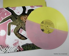 Pink Yellow Vinyl LP The Blood Brothers Burn Piano Island Burn
