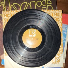 The Doors The Doors (1967) 12″ Black Vinyl LP Elektra Stereo EKS-74007
