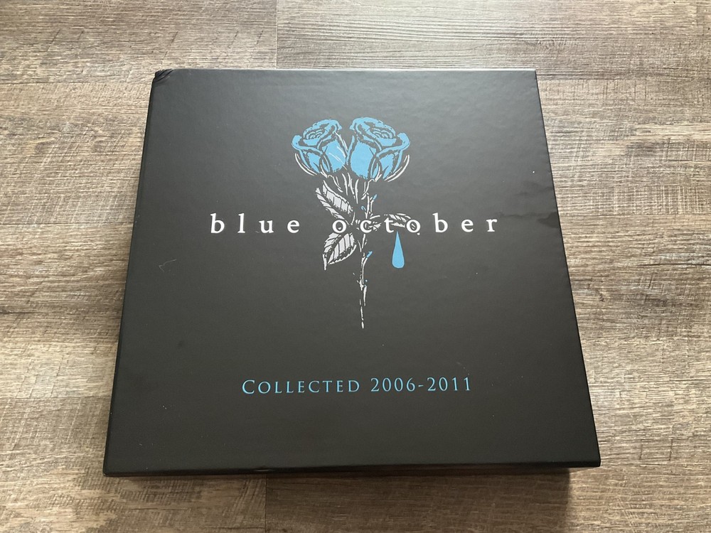 Blue October – Collected Series 2006-2011: Vinyl Deluxe 8LP Box Set /750 – NEW
