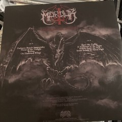 Marduk – Those Of The Unlight LP 2020 Osmose Productions OPLP015 *FR [180G] NEW