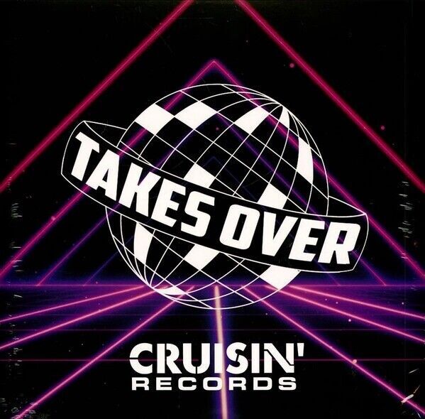 VARIOUS – Takes Over (Vinyl 12-inch LP Compilation, 33 RPM) – Made in Italy, New