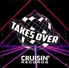 VARIOUS – Takes Over (Vinyl 12-inch LP Compilation, 33 RPM) – Made in Italy, New