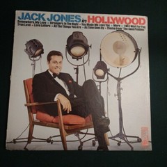 Jack Jones in Hollywood (33rpm/12″/Vinyl LP) Kapp Records KS 3590 Stereo