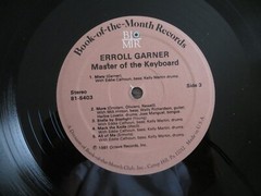 1981 BOMR Errol Garner Master Of The Keyboard 3 LP Box Set Excellent EX+ Vinyl