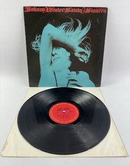 Johnny Winter Saints & Sinners Vinyl LP 1974 Columbia PC 32715 Original Press