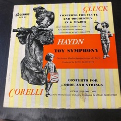 Christoph Willibald Gluck – Joseph Haydn – Arcangelo Corelli, Concerto For Flute