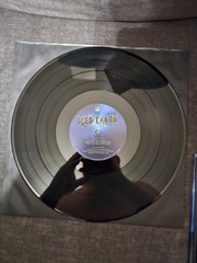 ICED EARTH – ALIVE IN ATHENS 2019 5LP 180 GRAM BLACK VINYL SET METAL *RARE*