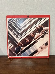 The Beatles Red Album 1962-1966 Double Vinyl LP Record