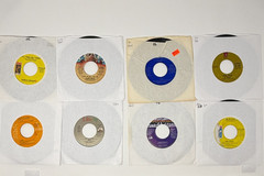 Soul Funk Disco 45 rpm 8 record lot – Dazz Band, Staple Singers, O’Jays, Xavier
