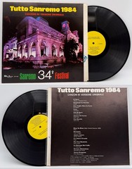 Sanremo Festival Vinyl LP Record Lot 26 Italy 1960s-1990s VG+ NM San Remo
